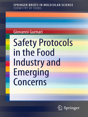 cover image of Safety Protocols in the Food Industry and Emerging Concerns